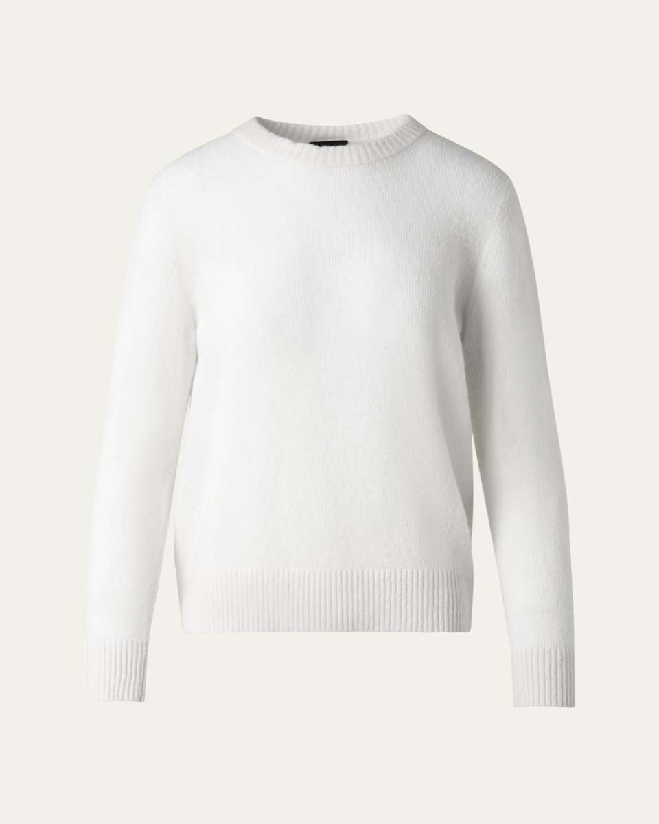 Oversized Cashmere Silk Sweater